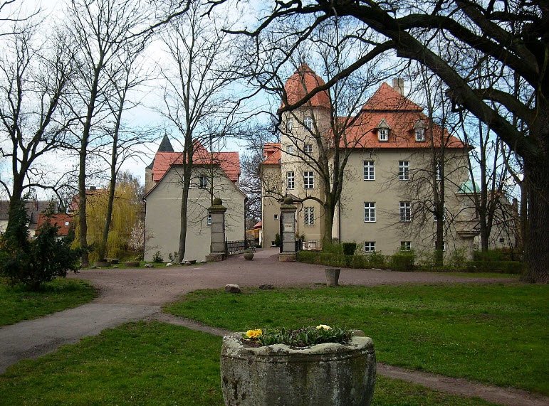 Schloss Großpaschleben, Osternienburger Land, Germany, Germany